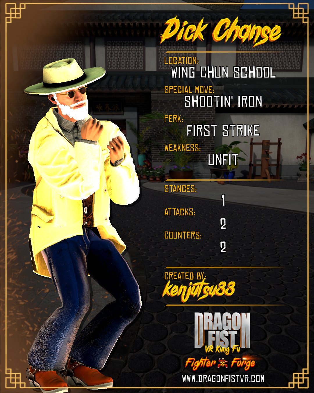 Dick Chanse - Created By: kenjutsu33